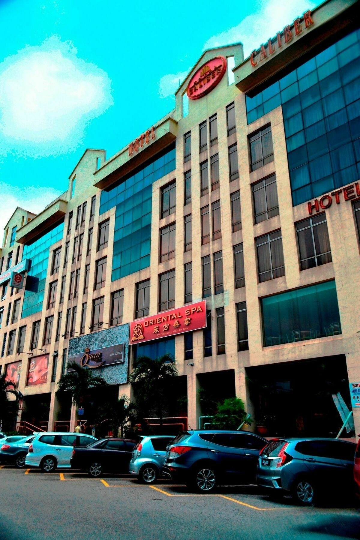 Hotel Caliber Kuala Lumpur Dış mekan fotoğraf
